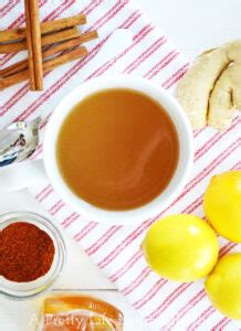 Home Made Ginger Tea A Pretty Life In The Suburbs