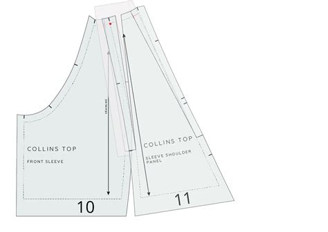 Issue 96 Forward Shoulder Adjustment On The Collins Top — In The Folds