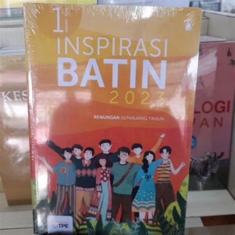 Jual Buku Original Satu Set Inspirasi Batin 2023 Jilid 1 2 3 Shopee