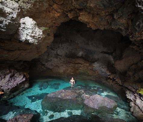 combento cave pool - Anda, Bohol