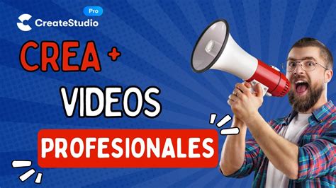 Crea Videos Animados Profesionales Con Createstudio Pro Youtube