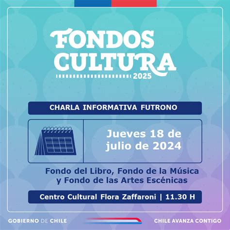 En Futrono Dar N Charlas Informativas Para La Convocatoria Abierta A