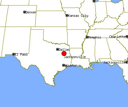 Jacksonville Profile | Jacksonville TX | Population, Crime, Map