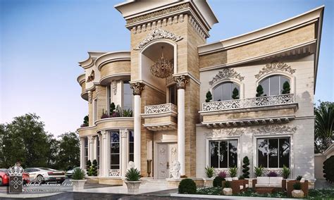 New Classic Villa Exterior Design Besthomish