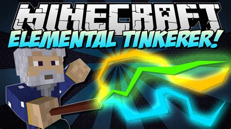 Minecraft Elemental Tinkerer Become A Wizard Mod Showcase 15