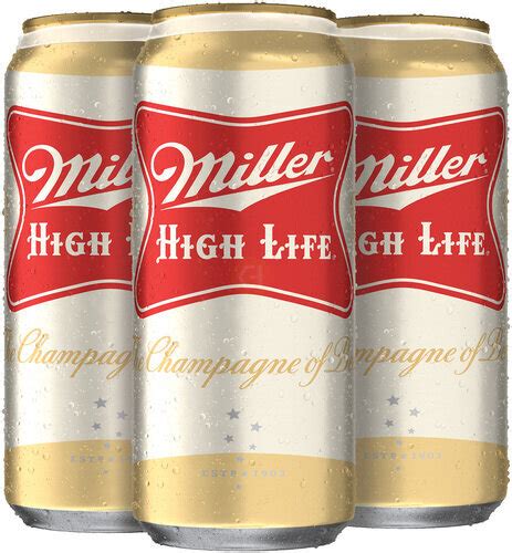 Miller High Life Cans 16 oz 16OZ - Big Daddy's Wine & Liquors