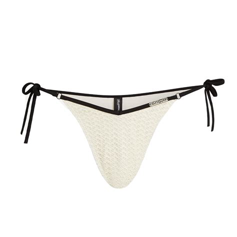 Hotel Karl Crochet Bikini Bottoms Cannoli Cream Europa Art