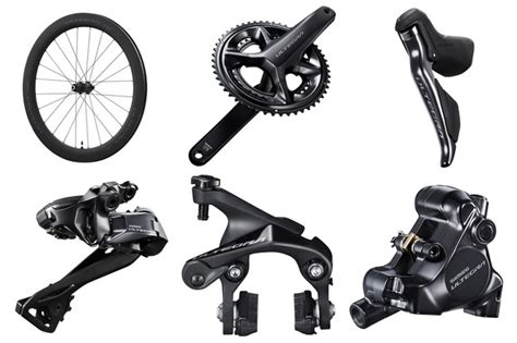 Shimano’s new Ultegra Di2 electronic-only groupset delivers Dura-Ace ...