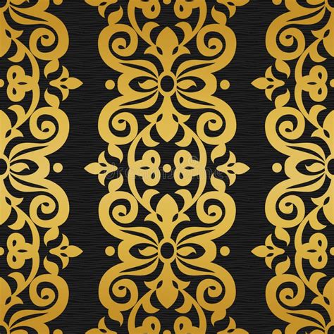 Pattern Seamless Style Vector Victorian Stock Illustrations