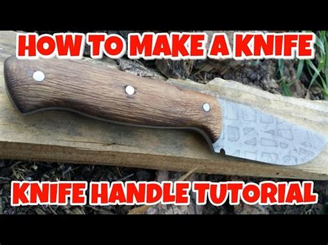 Handmade Knife Handle Designs / These knives and sheath i've made ...