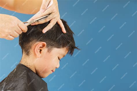 Cabelo Cortado Menino