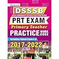 DSSSB PRT Exam Primary Teacher Practice Work Book Including PYQs Of