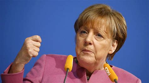 Germany Merkel Backs Deportation For Law Breaking Asylum Seekers