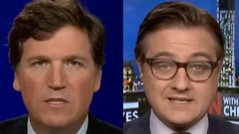 Msnbc Host Chris Hayes Loses It On Fox News Hosts Calls Them