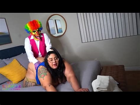 Crystal Blue Gets Her Back Blown Out My Gibby The Clown On Her Husbands Bed XVIDEOS