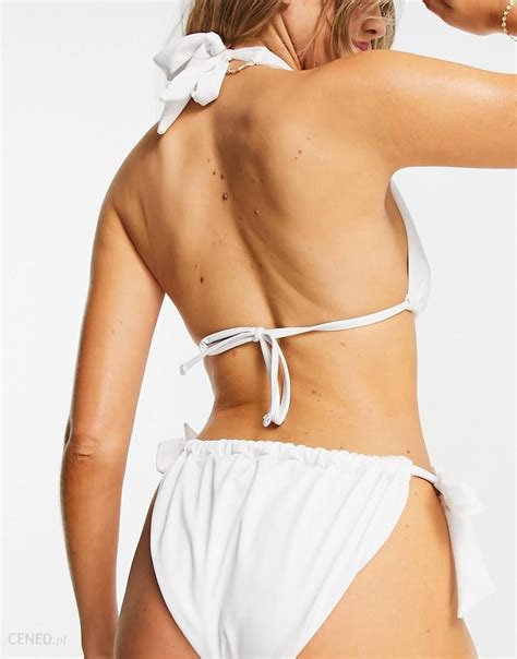 Asos Design sti Góra Wiązanie Od Bikini S Ceny i opinie Ceneo pl