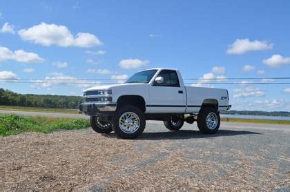 View build 4 Inch Lifted 1991 Chevy C1500/K1500 Pickup 2WD | Rough Country