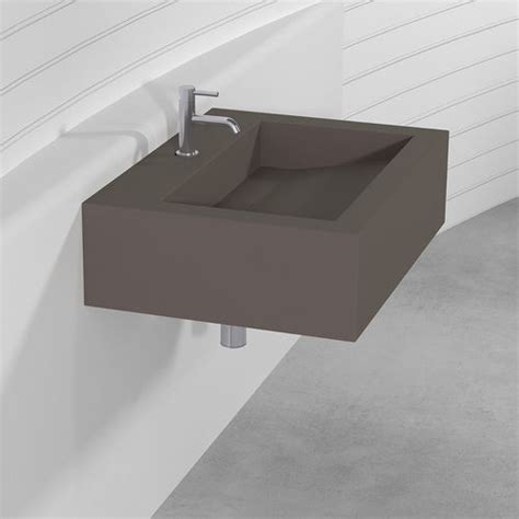 Wall Mounted Washbasin MODULO 1 Technova S R L Ceramic