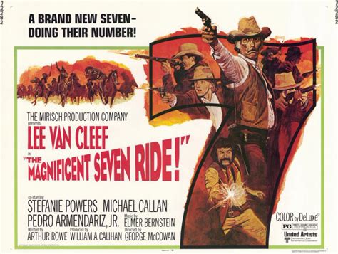 TheBad.net - The Lee Van Cleef Blog: Magnificent Seven Ride! - Poster ...