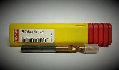 SANDVIK CoroDrill Delta C Solid Carbide Drill R840 0680 30 A1A 1220