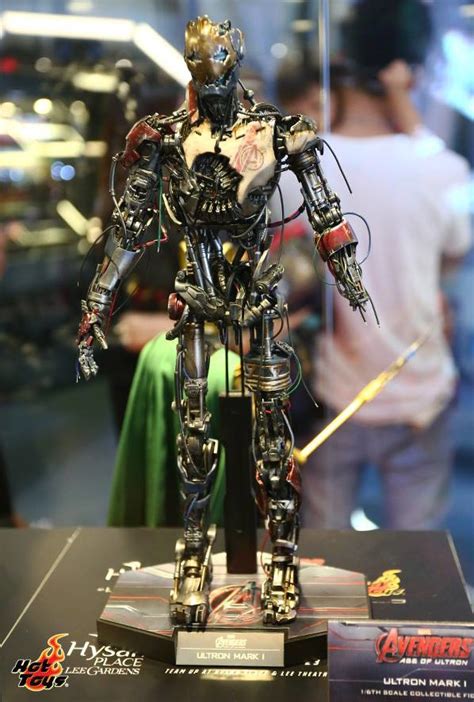 Hot Toys Ultron Mark I Ultron Sentry Iron Legion Revealed Marvel Toy News