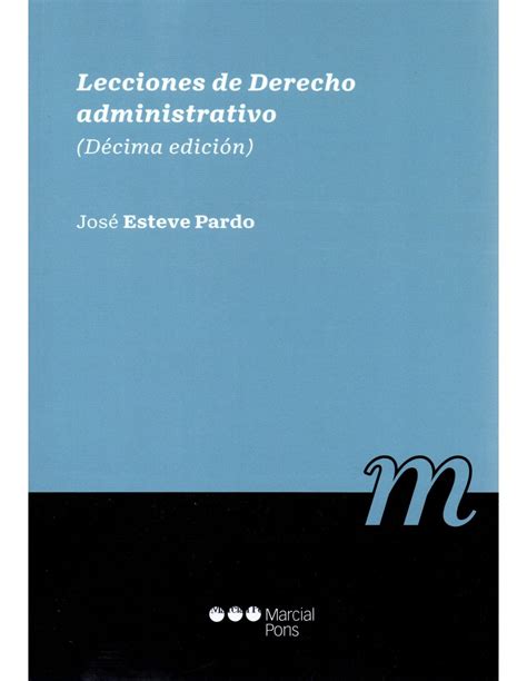 LECCIONES DE DERECHO ADMINISTRATIVO