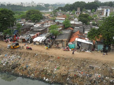 Top Five Major And Largest Slums In India