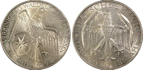 Germany Weimarer Republik Mark Commemorative Coin A