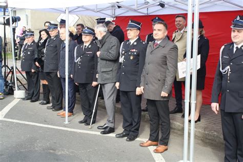 Promesa Przyznana Nowy W Z Stra Acki Dla Osp Cybinka Aktualno Ci