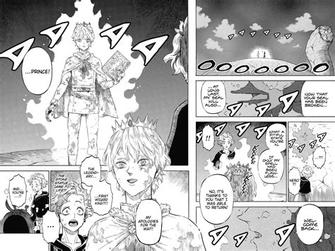 Black Clover, Chapter 203 - Black Clover Manga Online