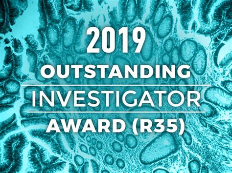 2019 Nci Outstanding Investigator Award Oia Recipients Nci