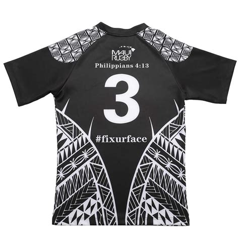 Design Your Own Team Wear Custom Printing Rugby Uniforms Jersey