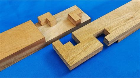 A Wooden Block With Two Pieces Missing From It