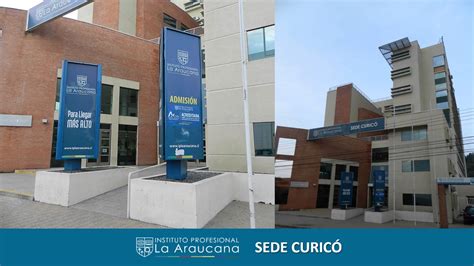 Instituto Profesional La Araucana Sede Curico YouTube