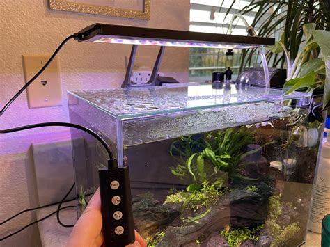 Hygger Clip On 24 7 Lighting Aquarium LED Light Adjustable 60 OFF