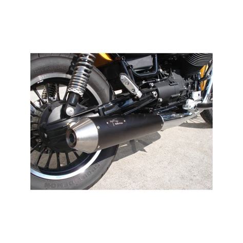 Silencieux Pour Moto Guzzi V Bobber Agostini Amv N