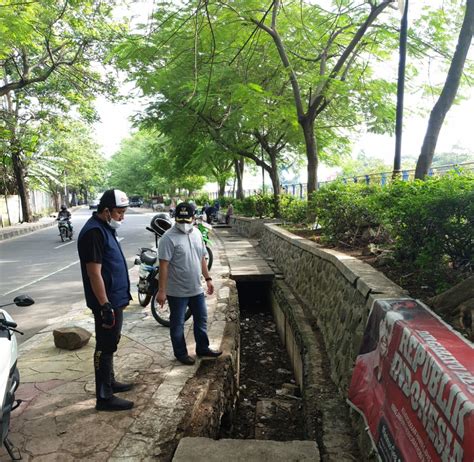 Ternyata Ini Penyebab Genangan Air Hujan Di Jalan Tengku Umar Kata Kota