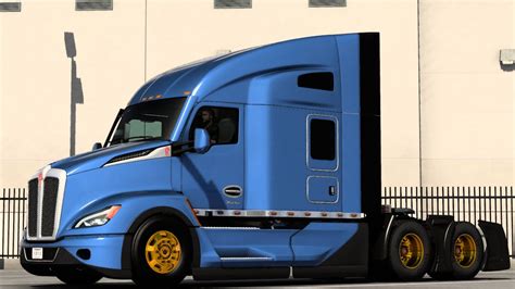 2022 Kenworth T680 Next Generation For Ats Youtube