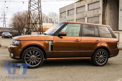 Body Kit Suitable For Land Range Rover Vogue L Black