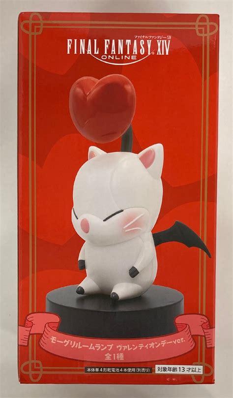 Taito Final Fantasy XIV Moogle Room Lamp Valention Day Ver Mandarake