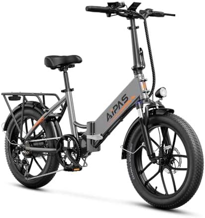 Aipas A Series Folding Electric Bike Fat Tire Electric Bike With