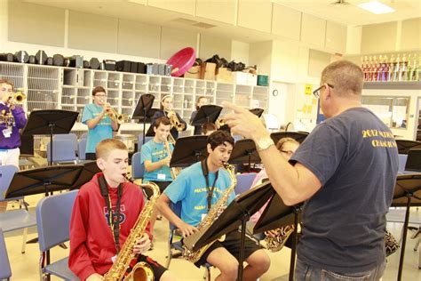 McMath Middle School jazz band adds another honor to its books ...