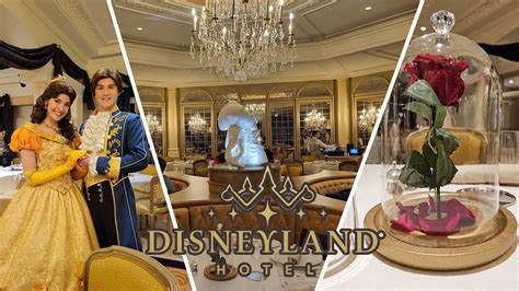 RESTAURANT LA TABLE DE LUMIERE DISNEYLAND HOTEL DISNEYLAND PARIS