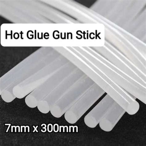 Pcs Mm Glue Stick Hot Melt Glue Stick Hot Glue Gun Stick Gum Stick Gam Batang S