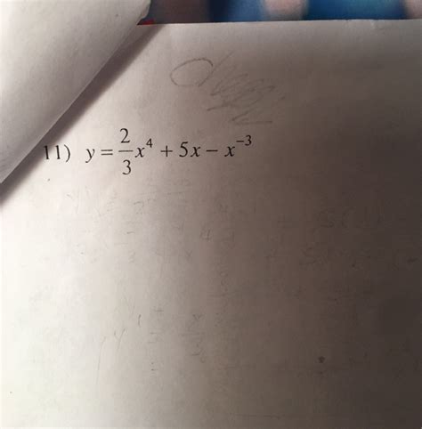 Solved Differentiate Each Function With Respect To X