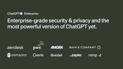 Openai Launches Chatgpt Enterprise Heres All You Need To Know Gpt