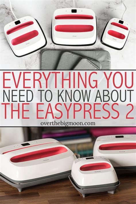 Come Learn EVERYTHING You Need To Know About The Easypress 2 Do You