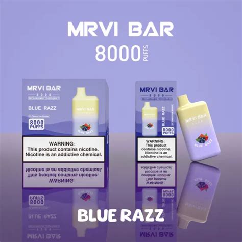 2023 Newst Original Mrvi Bar 8000 Puffs Disposable Vaporizer Pen