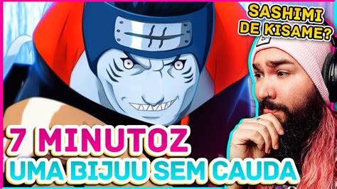 React Minutoz Rap Do Kisame Naruto Uma Bijuu Sem Cauda Nerd