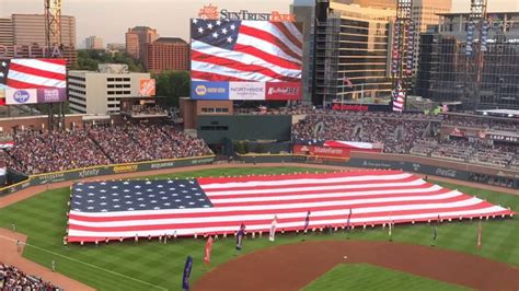 A few words on baseball, giant American Flags and patriotism - NBC Sports